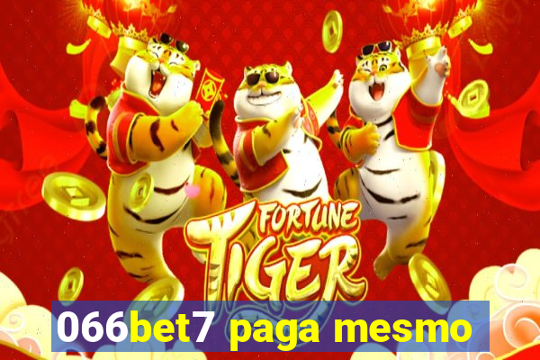 066bet7 paga mesmo